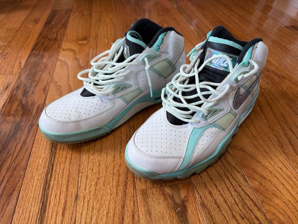 Nike Air Trainer SC High Abalone Tropical Twist Men Size 11 DD9615-100